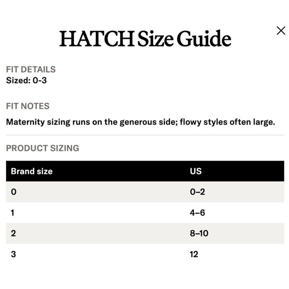 Hatch Maternity merino wool sweater dress in black size 3 L large Belen - Picture 10 of 10